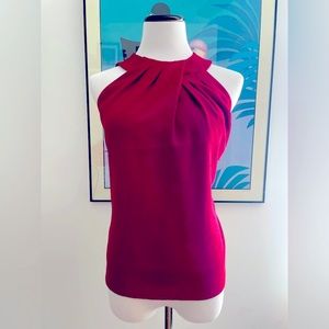 The Limited Petite Halter Tank